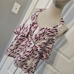 BCBGeneration berry print tank